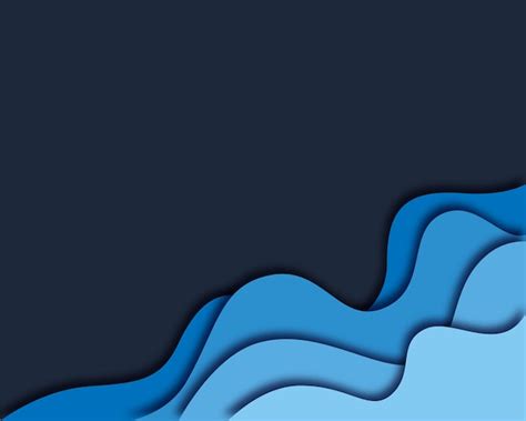 Papercut background | Premium Vector