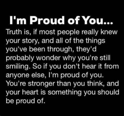 Im Proud Of You Quotes