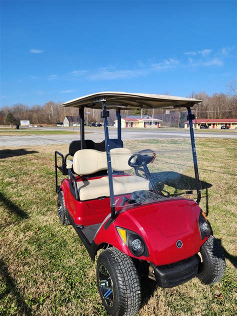 2014 Yamaha Drive Garnet Red 4 Passenger Gas Calvert City - Cunningham ...