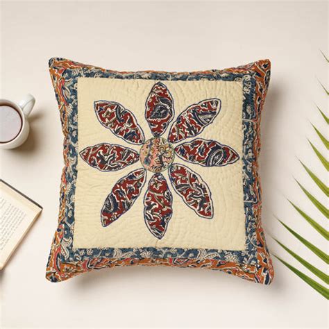 Find Stunning Quilted Applique Cushion Covers | iTokri – iTokri आई.टोकरी