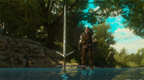 The Witcher 3 Best Weapon: How to get the Aerondight Sword | VG247