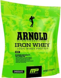 MUSCLEPHARM Arnold Iron Whey (Chocolate Malt) Whey Protein Price in ...