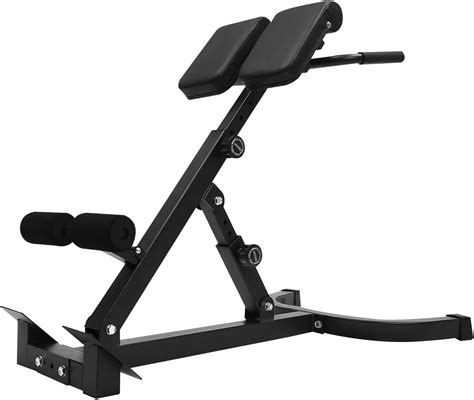Amazon.com: Roman Chair Back Extension Machine, 330lbs Multi-Functional ...