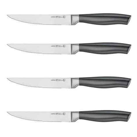 HENCKELS GRAPHITE 4-pc, Steak Knife Set - Henckels Knives