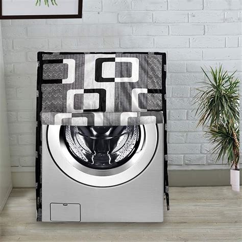 KANUSHI Industries® Washable & Dustproof Front Load Automatic Washing ...