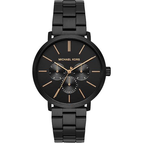 Michael Kors Mens Analogue Quartz Watch with Stainless Steel Strap ...