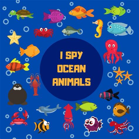 Buy I Ocean Animals: Book for Kids Ages 2-5, A Fun Alphabet Learning ...