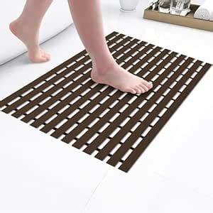 Buy Kuber Industries 60x40 cm Anti-Skid Mat for Bathroom with Rubber ...