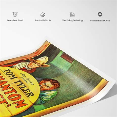 The Phantom of the West Old Movie Poster: Buy Movie Posters Online ...