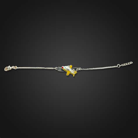 Shop For Charm Bracelets For Kids Id Online In India – MILITARY MARVELS LLP