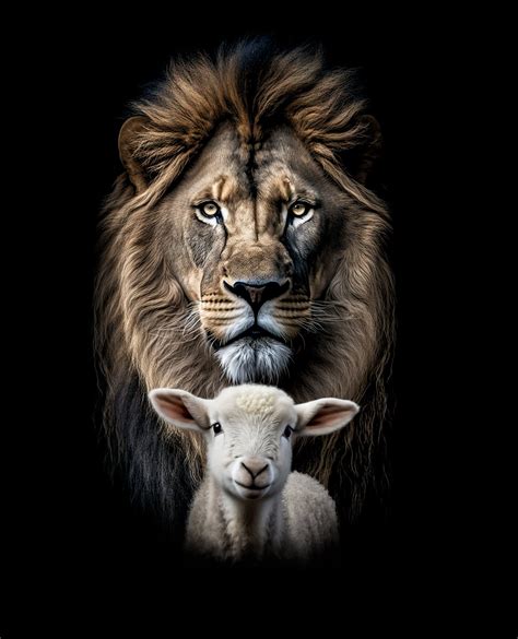 What Is The Significance Of The Lion And The Lamb at Daniel Pinto blog