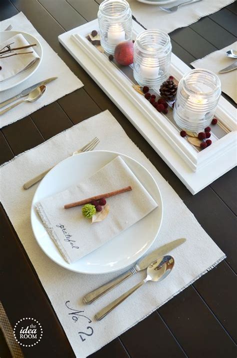 Informal Table Setting Ideas 的图像结果