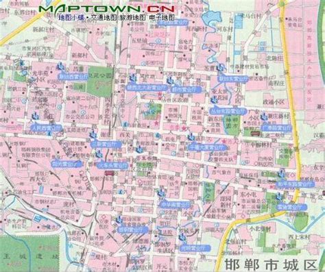 河南省行政区划地图_百维网