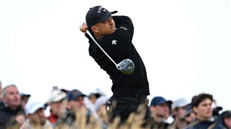 Xander Schauffele sets target tournament for return from rib injury
