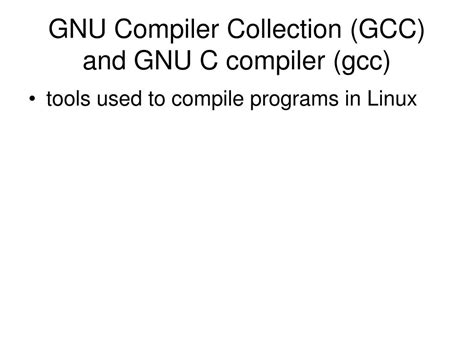 Image result for GNU Compiler Collection GCC Optimization Techniques