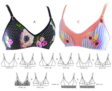 Free Printable Bra Pattern 的图像结果
