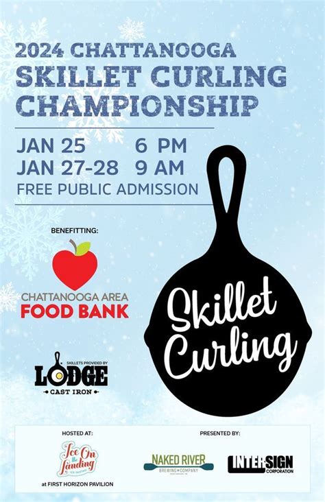 2024 Chattanooga Skillet Curling Championship, Ice on the Landing ...
