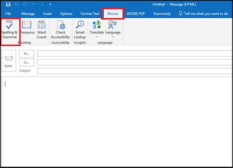 Fix "Outlook Spelling Check Not Working" with 8 Ways