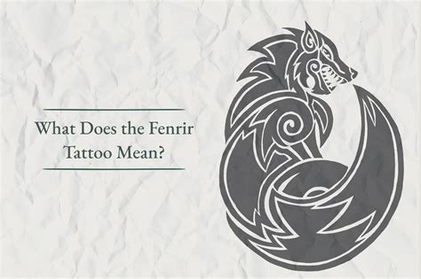 What Do Wolves Symbolize In Tattoos - Infoupdate.org