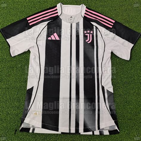 Juventus FC 2025-26 Home Kit