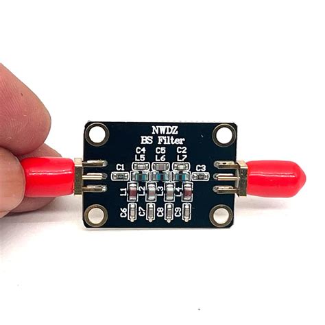 Buy 1-3000mhz Broadcast Fm Band Stop Filter (88-108 Mhz Trap) For Rtl ...