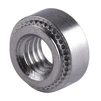 Mv Designs Stainless Steel Weld Nut, M6 Diameter, 2 MM Length (Mv ...