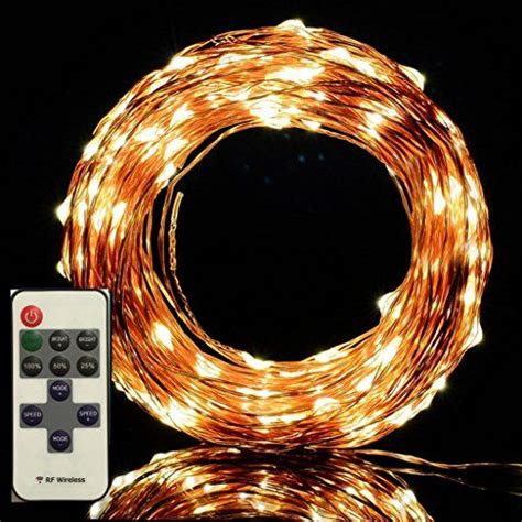 Image result for White Wire LED String Lights