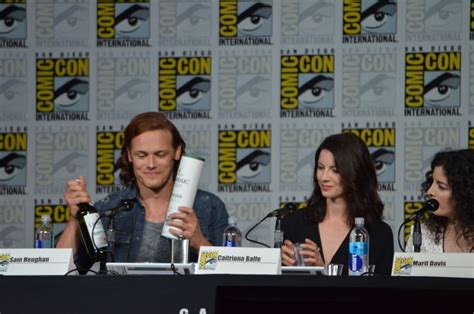 Image result for Outlander Comic-Con Panel