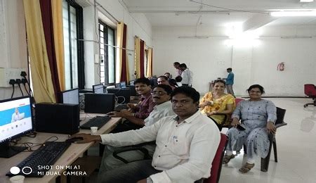 SWAYAM Staff Training Session