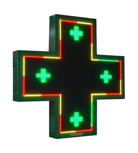 Buy Vertical Medical Plus Sign Board Scrolling Display for Medical ...