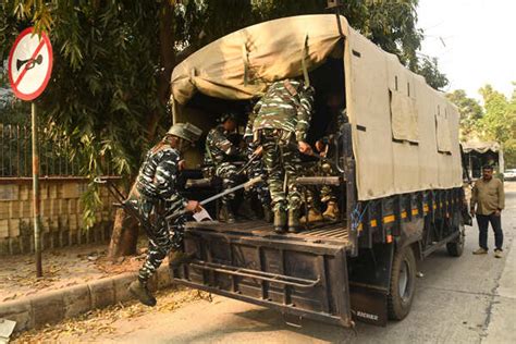 Paramilitary forces deployed in West Bengal- The Etimes Photogallery Page 5