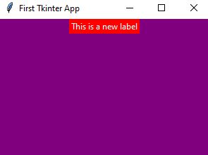 Python Tkinter Configure 的图像结果