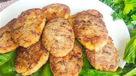 Гречаники, рецепт с куриным фаршем на сковороде, бюджетное блюдо для ...