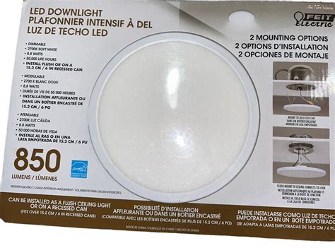 Feit Electric LED Downlight Flush Ceiling Light 850 | Ubuy India