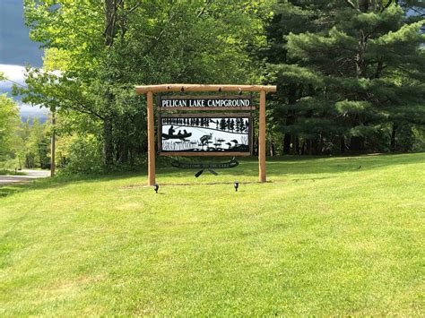 Pelican Lake Campground - Oneida County, WI
