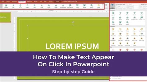 Image result for PowerPoint Click On Image to Read Text