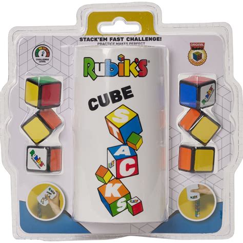 Rubik's Stacks Cube Challenge Game - Save 38%