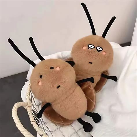 Cuddle with a Twist: Adorably Creepy Cute Cockroach Soft Toy Online in ...