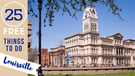 Top 25 Free Things to Do in Louisville KY :: Southern Savers