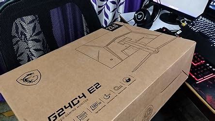 MSI Optix G27C4 cm 68.58 cm (27") LED Full HD 1920 x 1080 Pixels 1ms ...