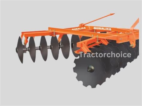SONALIKA DISC HARROW Tractor Implements- TractorChoice