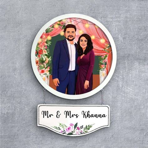 Photo Name Plates | Personalized with your Favourite Pictures – Housenama