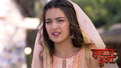 Watch Qurbaan Hua TV Serial 26th January 2021 Full Episode 181 Online ...