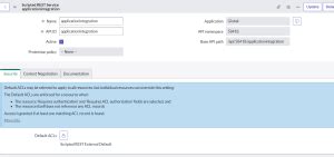 Code to Update a Record in Scripted REST API 的图像结果