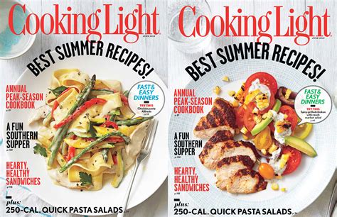 Image result for Cooking Light Magazine