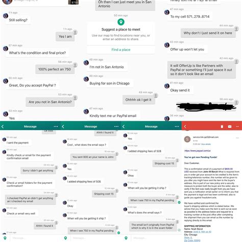 Huh first time someone on OfferUp tried to scam me : r/Scams