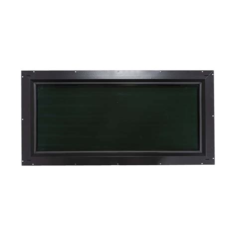 30" x 14" Tinted Hunting Blind Window - Zero 4 Outdoors