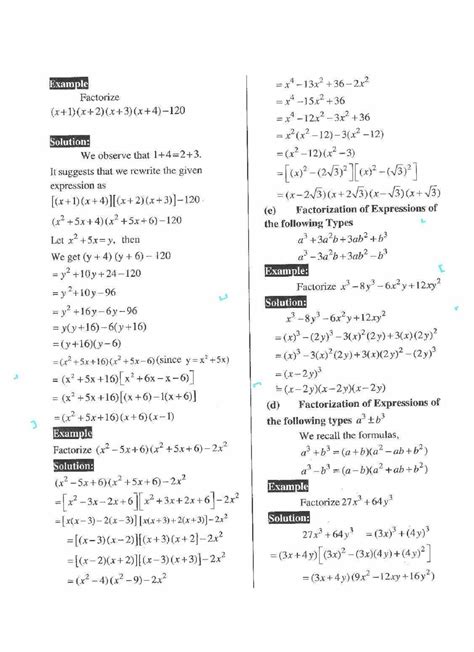 Math Solution Class 9 的图像结果