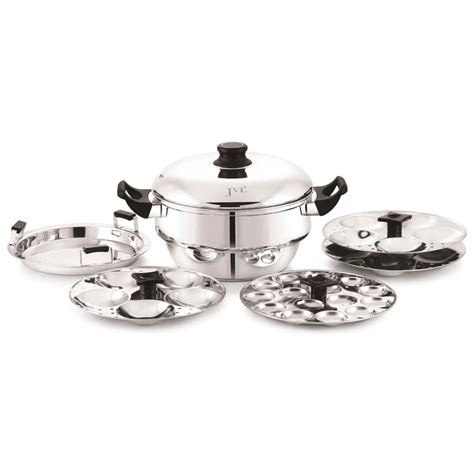 Buy Now India’s No.1 Idli Cooker – Stainless Steel