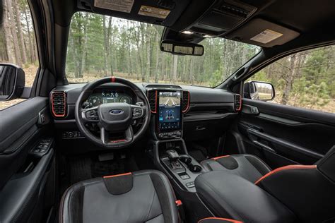 Interior Del Ford Raptor Svt 2024 New Ford Ranger Raptor 4x4 Pick Up